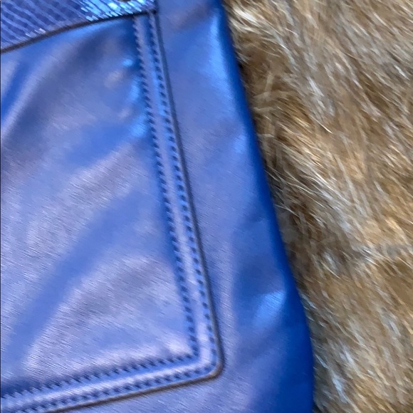 COACH CROSSBODY BLUE - Picture 7 of 8